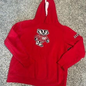 Wisconsin Badgers youth hoodie sweatshirt